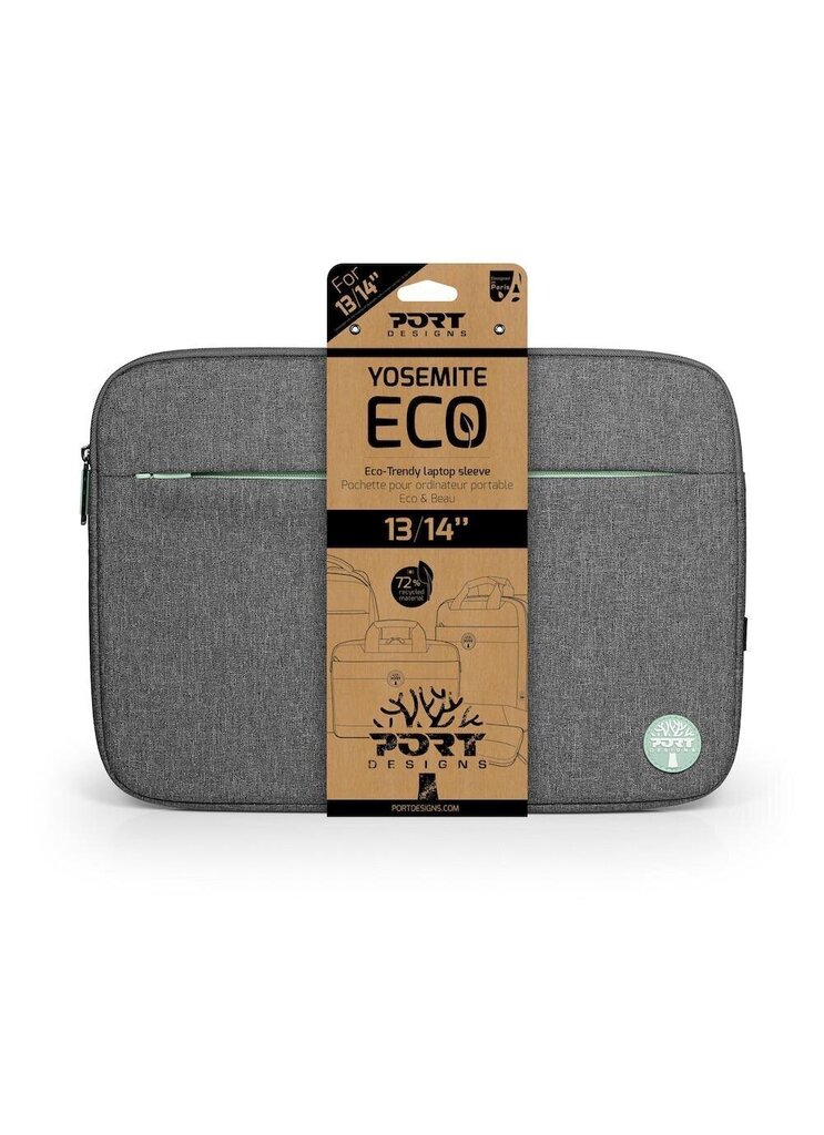 Arvutikott Port Designs Yosemite Eco, 14" (~35.6 cm) цена и информация | Arvutikotid | kaup24.ee