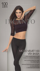 Женские колготки Incanto Micro Velvet VB 100 DEN, коричневые цена и информация | Kолготки | kaup24.ee