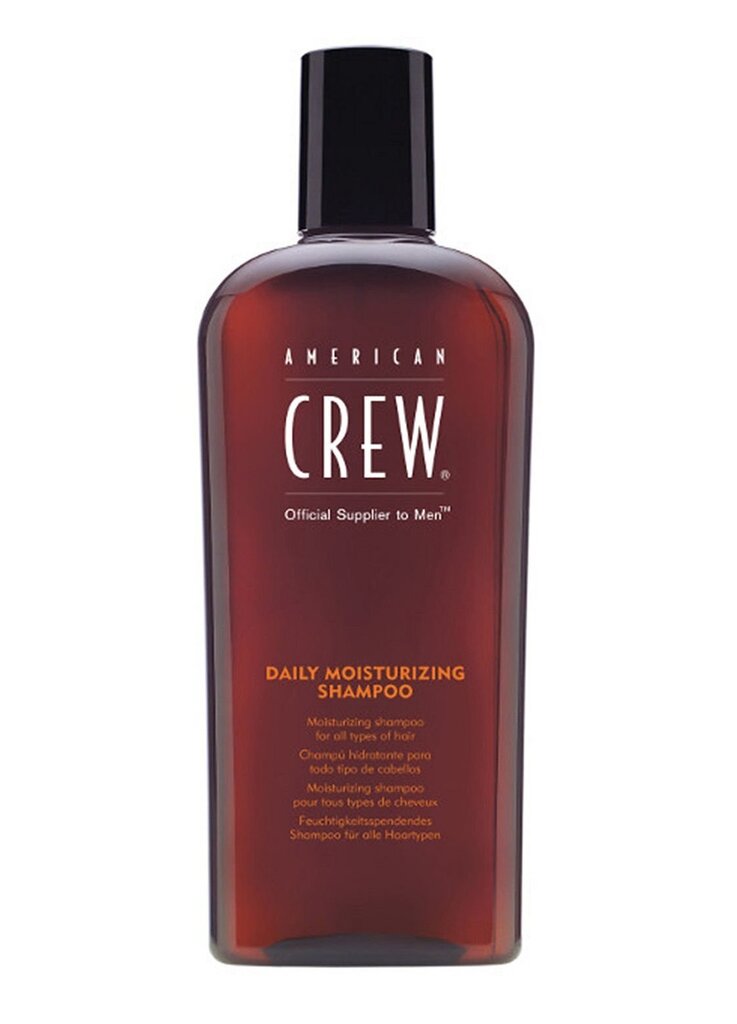 Meeste šampoon igapäevaseks kasutamiseks American Crew Daily Moisturizing 250 ml hind ja info | Šampoonid | kaup24.ee