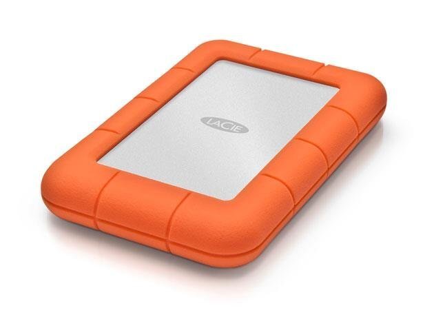 LaCie väline kõvaketas 1TB Rugged Mini USB 3.0 hind ja info | Välised kõvakettad (SSD, HDD) | kaup24.ee