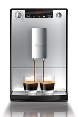 Суперавтоматическая кофеварка Melitta Solo Silver E950-103 15 bar 1400 W цена и информация | Кофемашины | kaup24.ee