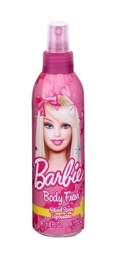 Kehasprei Barbie Pink tüdrukutele 200 ml цена и информация | Lõhnastatud kosmeetika naistele | kaup24.ee