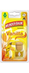 Auto õhuvärskendaja pudelis Wunder-Baum Vanilla цена и информация | Освежители воздуха для салона | kaup24.ee