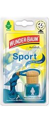 Освежитель воздуха «SPORT» Wunder-Baum TREE  цена и информация | Wunder-Baum Автотовары | kaup24.ee