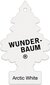 Auto õhuvärskendaja Wunder-Baum Arctic White цена и информация | Autolõhnastajad | kaup24.ee