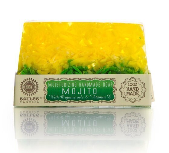 Glütseriinseep Mojito Saules Fabrika 80 g hind ja info | Seebid | kaup24.ee