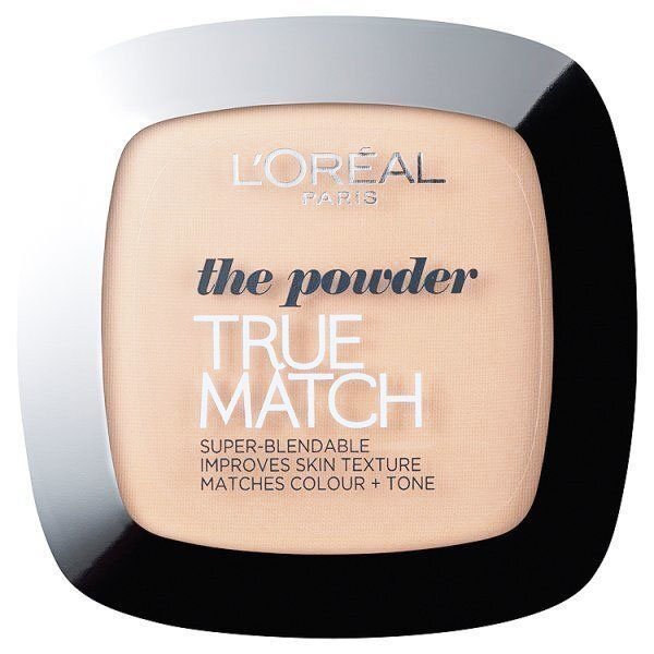 L´Oreal Paris True Match Super Blendable Powder naistele 9 g, R1-C1 Rose Ivory цена и информация | Jumestuskreemid, puudrid | kaup24.ee