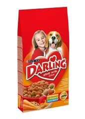Darling kuivtoit koertele linnu/juurvilja, 15 kg цена и информация | Сухой корм для собак | kaup24.ee