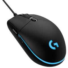 Logitech Pro Hero, must цена и информация | Мыши | kaup24.ee