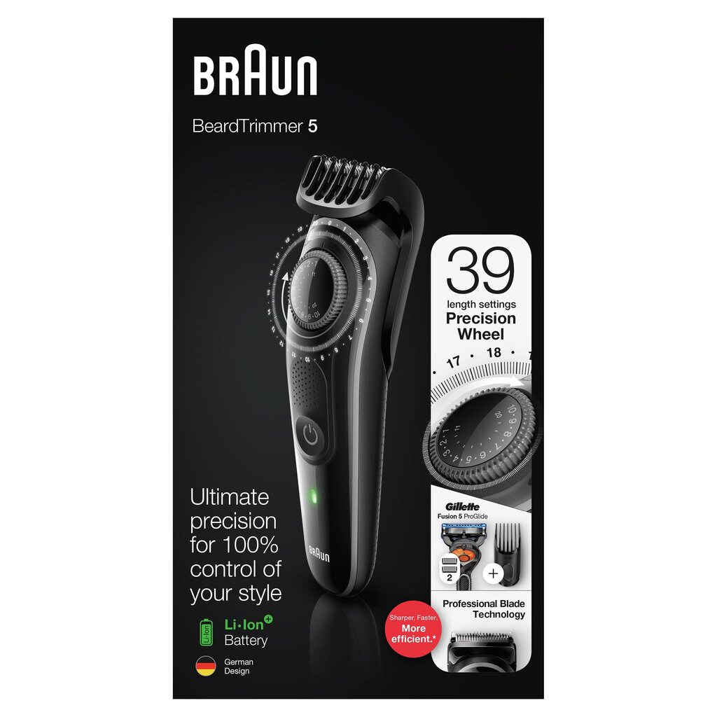 Habemetrimmer/piirel Braun BT5242 цена и информация | Pardlid | kaup24.ee