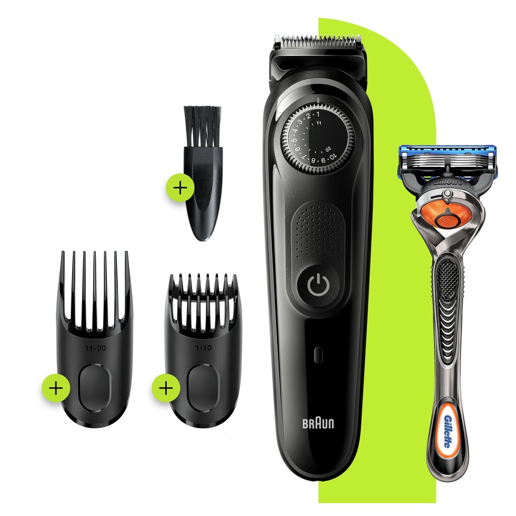 Habemetrimmer/piirel Braun BT5242 цена и информация | Pardlid | kaup24.ee