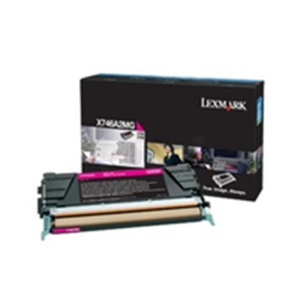 Lexmark X746, X748 Magenta Corporate Toner Cartridge (7K) цена и информация | Laserprinteri toonerid | kaup24.ee