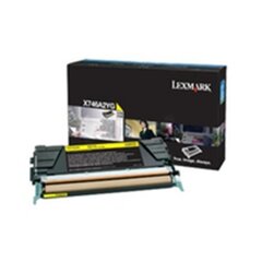 Lexmark x74x Yellow Corporate Toner Cartridge (7K) цена и информация | Картриджи и тонеры | kaup24.ee