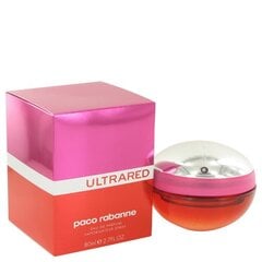 Парфюмированная вода Paco Rabanne Ultrared EDP женская, 80 мл цена и информация | Женские духи | kaup24.ee