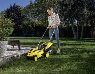 Аккумуляторная газонокосилка Karcher LMO 18-36. цена и информация | Газонокосилки | kaup24.ee