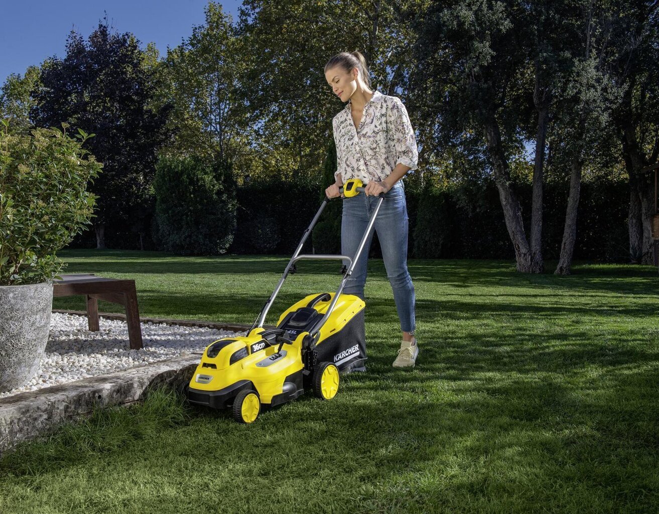 Akumuruniiduk Karcher LMO 18-36 цена и информация | Muruniidukid | kaup24.ee