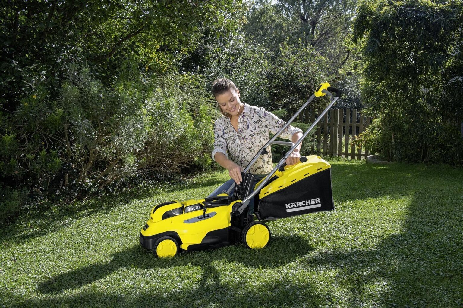 Akumuruniiduk Karcher LMO 18-36 hind ja info | Muruniidukid | kaup24.ee