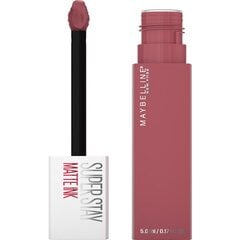 Matt huulepulk Maybelline Super Stay Matte Ink, 175 Ringleader, 5 ml цена и информация | Помады, бальзамы, блеск для губ | kaup24.ee