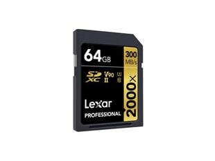 Lexar LSD2000064G-BNNNG hind ja info | Mobiiltelefonide mälukaardid | kaup24.ee