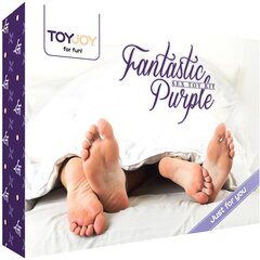 Sekslelude komplekt Toy Joy Fntastic Purple Sex Toy Kit, 9-osaline hind ja info | Sekslelude komplektid | kaup24.ee