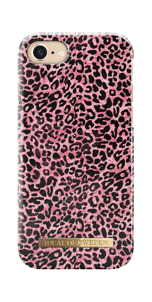 Apple iPhone 6/7/8 Lush Leopard Cover By Ideal Fashion Pink hind ja info | Telefoni kaaned, ümbrised | kaup24.ee