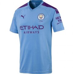 Мужская спортивная футболка Puma Manchester City FC Home M SS 755586 01 цена и информация | Мужская спортивная одежда | kaup24.ee