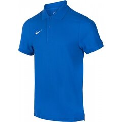 Мужская спортивная футболка Nike Team Core Polo M 454800 463 цена и информация | Мужская спортивная одежда | kaup24.ee