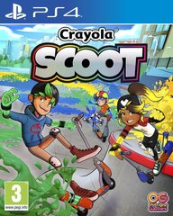 Crayola Scoot PS4 mäng hind ja info | Arvutimängud, konsoolimängud | kaup24.ee