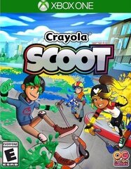 Crayola Scoot Xbox One mäng hind ja info | Arvutimängud, konsoolimängud | kaup24.ee