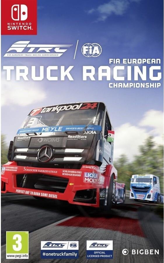 Game Nintendo Truck Racing Championship (ENG; Nintendo Switch; from 3 years old; Local Multiplayer, Multiplayer, Racing, Simulator, Sports; BOX version) hind ja info | Arvutimängud, konsoolimängud | kaup24.ee