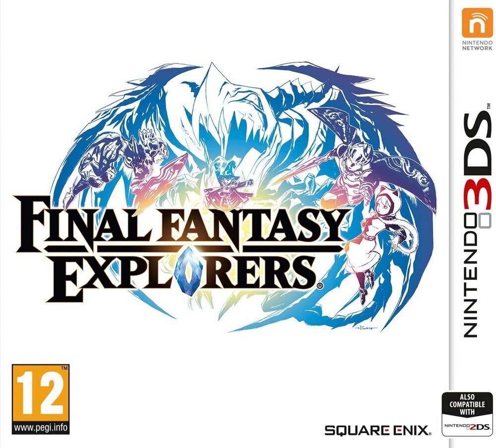 3DS Final Fantasy Explorers hind ja info | Arvutimängud, konsoolimängud | kaup24.ee