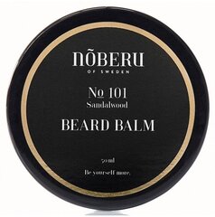 Бальзам для бороды No 101 Beard Balm Sandalwood, 50 мл цена и информация | Косметика и средства для бритья | kaup24.ee