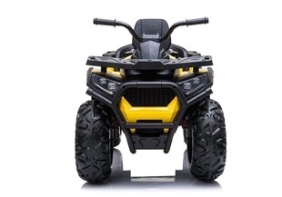 Elektriline ATV lastele Quad XMX607, kollane, 3 a.+ hind ja info | Laste elektriautod | kaup24.ee
