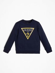 Свитшот для детей Guess, N73Q10*C765, тёмно-синий /желтый цена и информация | Свитеры, жилетки, пиджаки для мальчиков | kaup24.ee