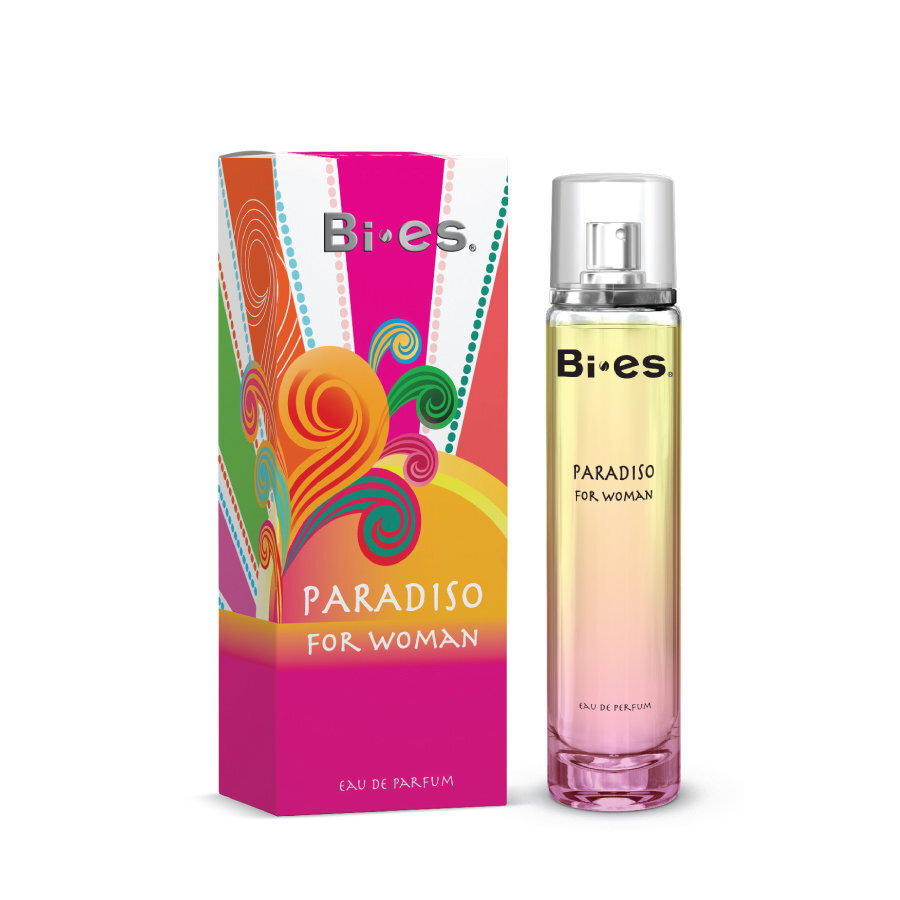 Tualettvesi Bi-es Paradiso EDT naistele 50 ml цена и информация | Naiste parfüümid | kaup24.ee