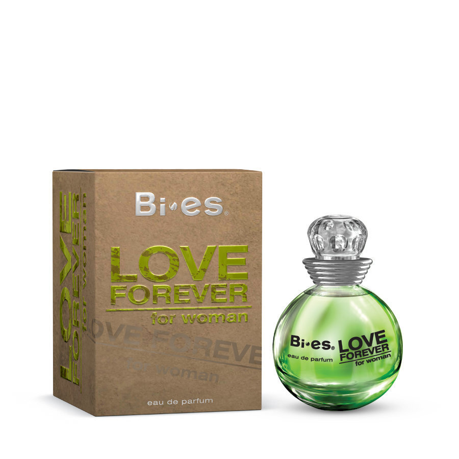 Tualettvesi Bi-es Love Forever Green EDT naistele 100 ml цена и информация | Naiste parfüümid | kaup24.ee