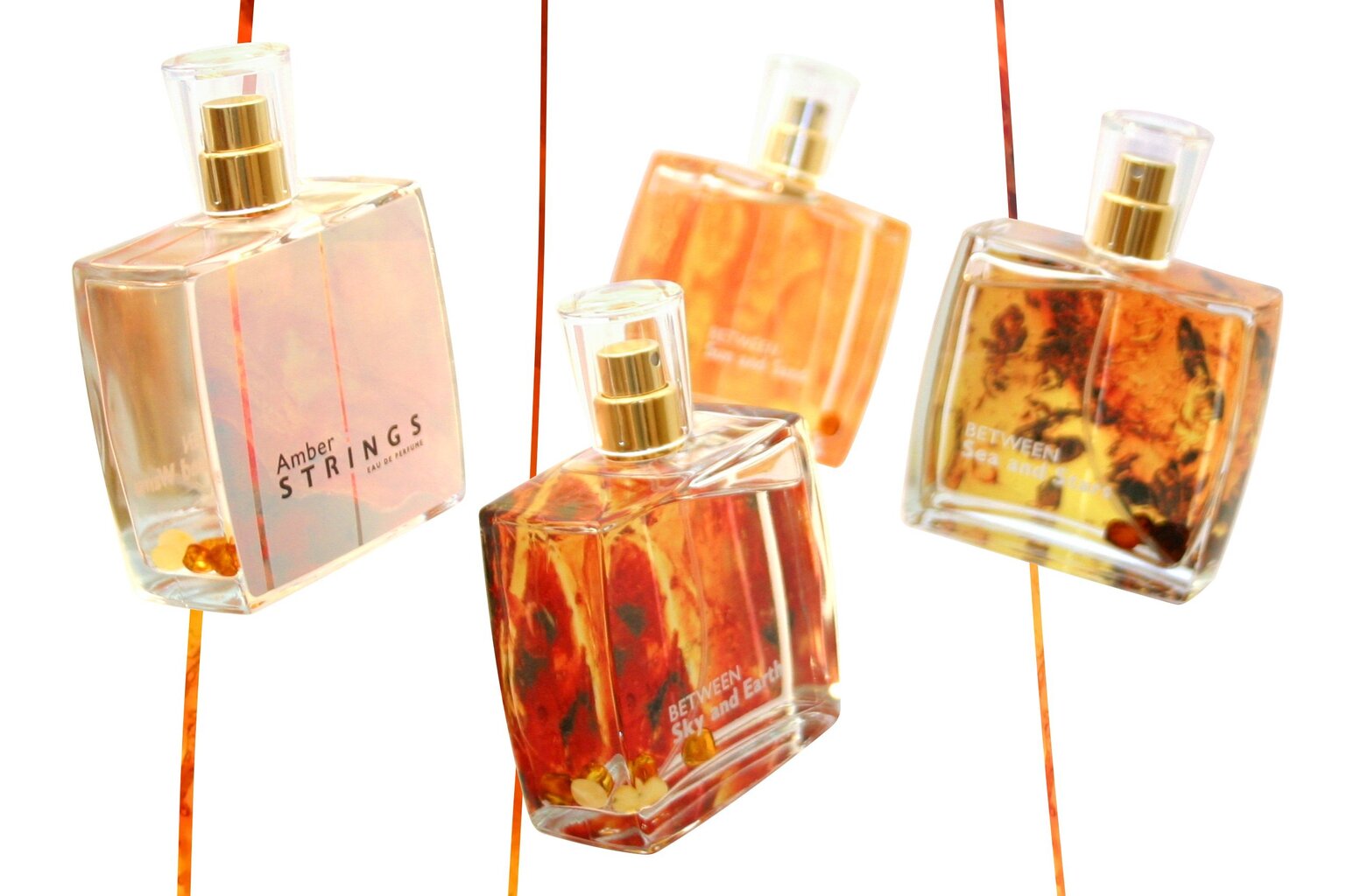 Parfüümvesi Amber Strings Between Sky and Earth EDP meestele 100 ml hind ja info | Meeste parfüümid | kaup24.ee