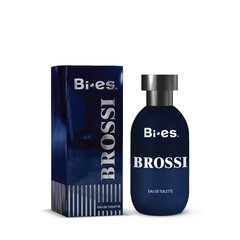 Tualettvesi Bi-es Brossi Blue EDT meestele 100 ml hind ja info | Bi-es Kosmeetika, parfüümid | kaup24.ee