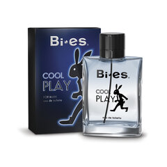 Tualettvesi Bi-es Cool Play EDT meestele 100 ml hind ja info | Meeste parfüümid | kaup24.ee