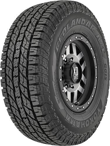 Yokohama Geolandar A/T G015 265/70R16 112 H hind ja info | Suverehvid | kaup24.ee