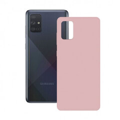 Ümbris Ksix telefonile Samsung Galaxy A51, roosa hind ja info | Telefoni kaaned, ümbrised | kaup24.ee