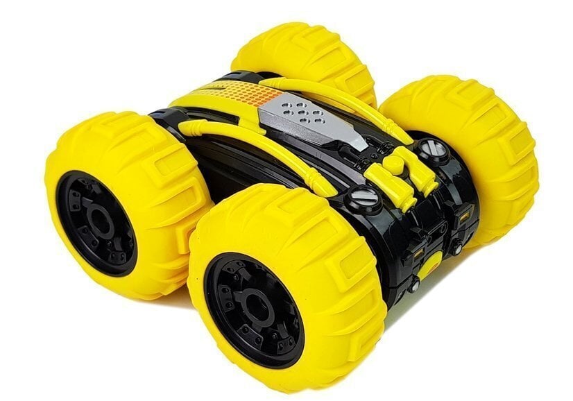 Auto-amfiib kaugjuhtimispuldiga 1:24, kollane hind ja info | Poiste mänguasjad | kaup24.ee