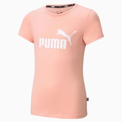 Детская футболка Puma 587029*26, белая 4063697162556 цена и информация | Рубашки для девочек | kaup24.ee