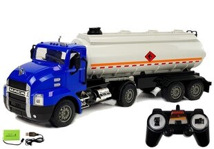 Kaugjuhitav veoauto veepaagiga 1:26 hind ja info | Poiste mänguasjad | kaup24.ee