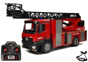 Машина дистанционного управления для пожарной службы цена и информация | Игрушки для мальчиков | kaup24.ee