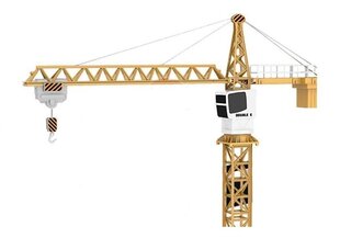 Duży Zdalnie Sterowany Dźwig Budowlany Wieżowy 100cm Żuraw Wysięgnik 2.4G цена и информация | Игрушки для мальчиков | kaup24.ee