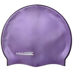Naiste ujumismüts Aqua Speed Mega 100 09, lilla hind ja info | Ujumismütsid | kaup24.ee