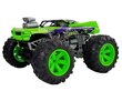 Kaugjuhitav auto suurte ratastega 1:14, roheline hind ja info | Poiste mänguasjad | kaup24.ee