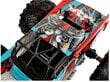 Kaugjuhitav auto suurte ratastega 1:14, punane hind ja info | Poiste mänguasjad | kaup24.ee