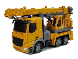 Kaugjuhtimisega ehitussõiduk kraanaga hind ja info | Poiste mänguasjad | kaup24.ee